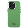 Lacoste PVC Iconic Petit Pique Metal Logo MagSafe kryt pre iPhone 16 Pro Estragon Green thumbnail