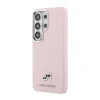 Karl Lagerfeld Grained PU Leather K&CH Heads Mágneses tok Samsung Galaxy S26 Ultra Pink thumbnail
