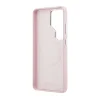 Karl Lagerfeld Grained PU Leather K&CH Heads magnetické puzdro pre Samsung Galaxy S26 Ultra Pink thumbnail