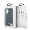 Lacoste PVC Iconic Petit Pique Metal Logo MagSafe puzdro pre iPhone 16 Čierne puzdro thumbnail