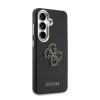 Guess PU 4G Resin Metal Logo puzdro pre Samsung Galaxy S26+ čierne thumbnail