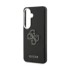 Guess PU 4G Resin Metal Logo puzdro pre Samsung Galaxy S26+ čierne thumbnail
