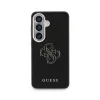 Guess PU 4G Resin Metal Logo puzdro pre Samsung Galaxy S26+ čierne thumbnail