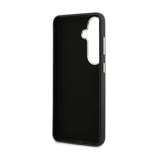 Guess PU 4G Resin Metal Logo puzdro pre Samsung Galaxy S26+ čierne - 6