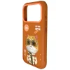 iPhone 17 Pro Max Nimmy Cool&Cute 2.0 Cat puzdro oranžové thumbnail