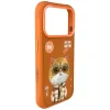 iPhone 17 Pro Max Nimmy Cool&Cute 2.0 Cat puzdro oranžové thumbnail