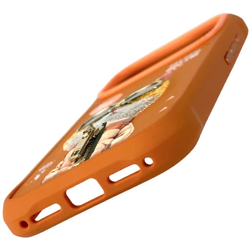 iPhone 17 Pro Max Nimmy Cool&Cute 2.0 Cat tok narancssárga - 5