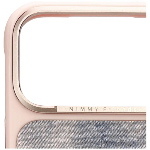 iPhone 17 Pro Nimmy Gentle Pets Sorozat Kutyás MagSafe tok rózsaszín - 4