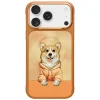 iPhone 17 Pro puzdro Nimmy Gentle Pets séria pes MagSafe oranžová thumbnail