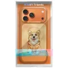 iPhone 17 Pro puzdro Nimmy Gentle Pets séria pes MagSafe oranžová thumbnail