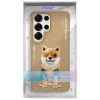 Samsung Galaxy S26 Ultra tok Nimmy Glasses Cool Dog bézs tok thumbnail