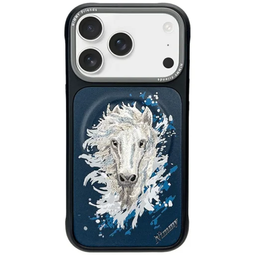 iPhone 17 Pro Nimmy Koń MagSafe puzdro, námornícka modrá - 1