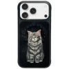 iPhone 17 Pro Nimmy Lucky Fashion Cat MagSafe čierny kryt thumbnail