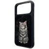 iPhone 17 Pro Nimmy Lucky Fashion Cat MagSafe čierny kryt thumbnail