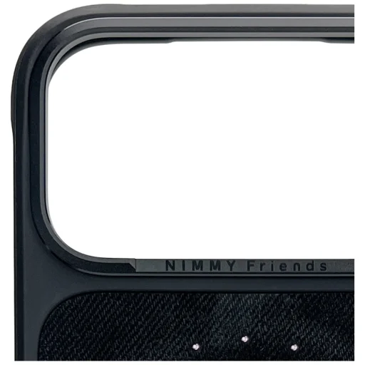 iPhone 17 Pro Nimmy Lucky Fashion Cat MagSafe čierny kryt - 5
