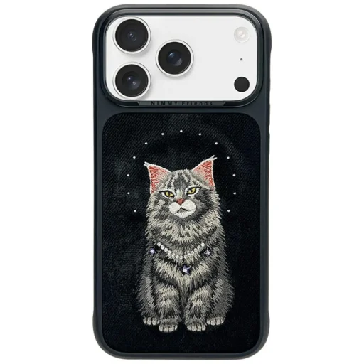 iPhone 17 Pro Max Nimmy Lucky Fashion Cat MagSafe fekete tok - 1
