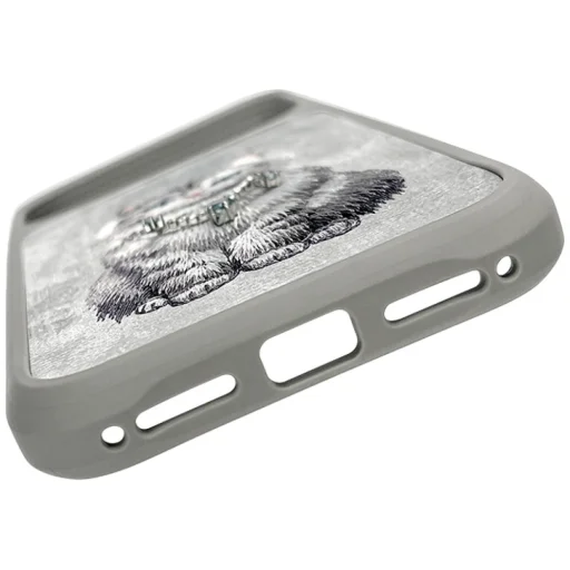 iPhone 17 Pro Nimmy Lucky Fashion Cat MagSafe kryt sivý - 5