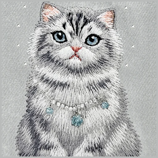 iPhone 17 Pro Nimmy Lucky Fashion Cat MagSafe kryt sivý - 6