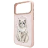 iPhone 17 Pro Nimmy Lucky Fashion Cat MagSafe puzdro ružové thumbnail
