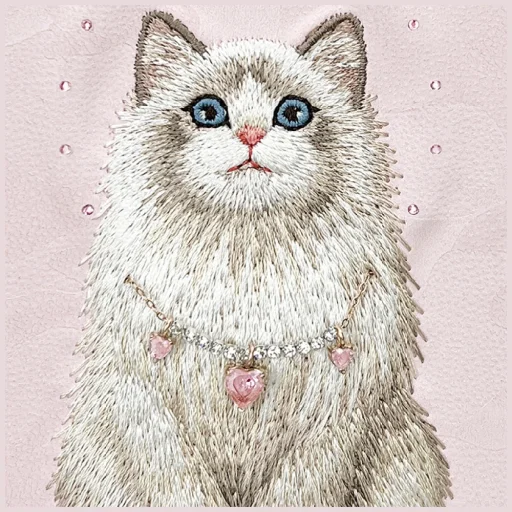 iPhone 17 Pro Nimmy Lucky Fashion Cat MagSafe puzdro ružové - 3