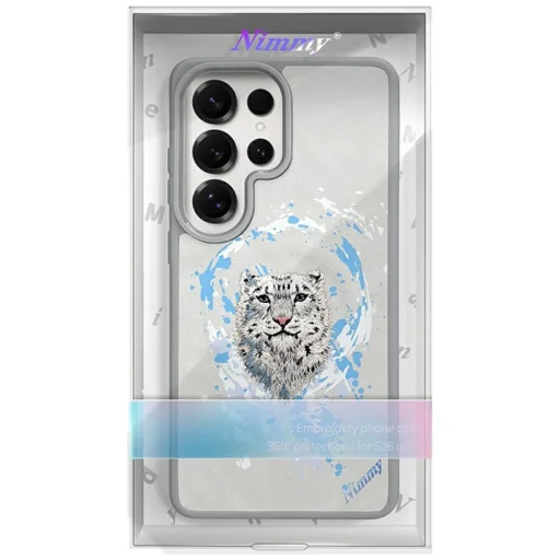 Samsung Galaxy S26 Ultra Nimmy Pantera MagSafe puzdro svetlosivé - 8