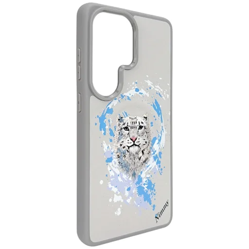 Samsung Galaxy S26 Ultra Nimmy Pantera MagSafe puzdro svetlosivé - 3