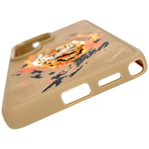 Samsung Galaxy S26 Ultra svetlohnedý kryt Nimmy Tygrys MagSafe - 5