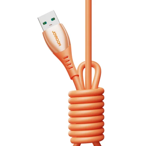 Joyroom S-A59 Vibrant Series 30W USB-C - Lightning kábel 1,2m - oranžový - 2