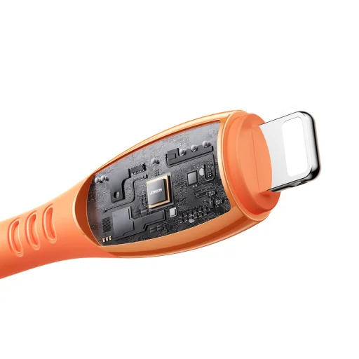 Joyroom S-A59 Vibrant Series 30W USB-C - Lightning kábel 1,2m - oranžový - 4