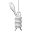 Joyroom S-A59 Vibrant Series 3A USB-A - Lightning kábel 1.2m - biely thumbnail