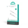Joyroom S-A59 Vibrant Series 3A USB-A - Lightning kábel 1.2m - biely thumbnail