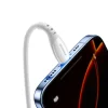 Joyroom S-A59 Vibrant Series 3A USB-A - Lightning kábel 1.2m - biely thumbnail