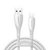 Joyroom S-A59 Vibrant Series 3A USB-A - Lightning kábel 1.2m - biely thumbnail