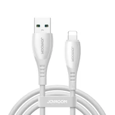 Joyroom S-A59 Vibrant Series 3A USB-A - Lightning kábel 1.2m - biely