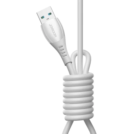Joyroom S-A59 Vibrant Series 3A USB-A - Lightning kábel 1.2m - biely - 2