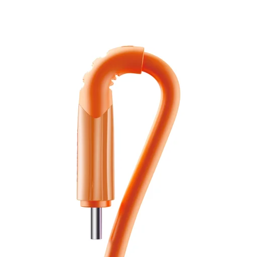 Joyroom S-A59 Vibrant Series 60W USB-C - USB-C kábel 1,2m - oranžový - 4