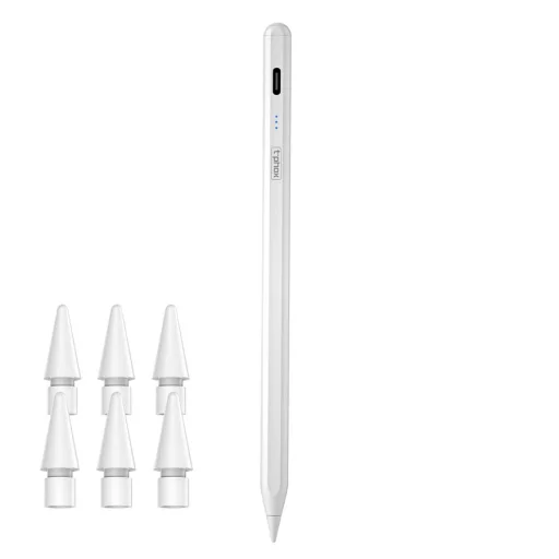 Apple T-PHOX STYLUS ERA 1 USB-C NABÍJANIE BIELA - 1