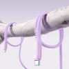 Joyroom S-A59 Vibrant Series 60W USB-C - USB-C kábel 1.2m - fialový thumbnail