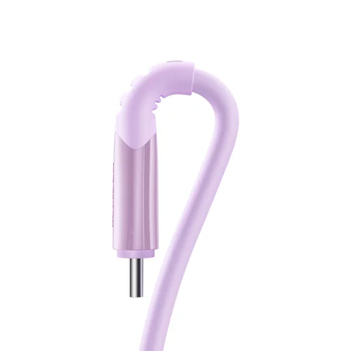 Joyroom S-A59 Vibrant Series 60W USB-C - USB-C kábel 1.2m - fialový - 2