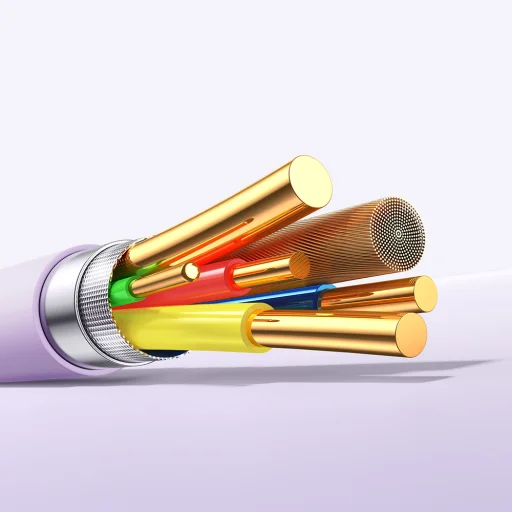 Joyroom S-A59 Vibrant Series 60W USB-C - USB-C kábel 1.2m - fialový - 11