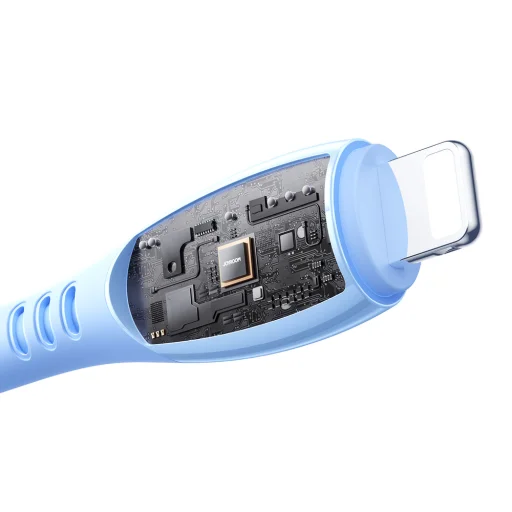 Joyroom S-A59 Vibrant Series 30W USB-C - Lightning kábel 1,2m - modrý - 4