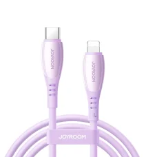 Joyroom S-A59 Vibrant Series 30W USB-C - Lightning kábel 1.2m - fialový