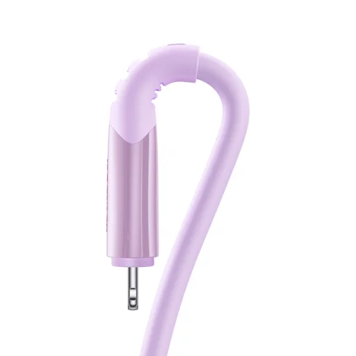 Joyroom S-A59 Vibrant Series 30W USB-C - Lightning kábel 1.2m - fialový - 4