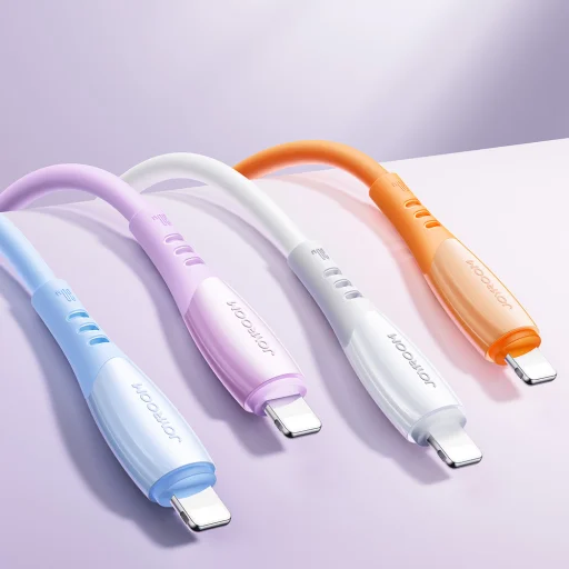 Joyroom S-A59 Vibrant Series 30W USB-C - Lightning kábel 1.2m - fialový - 8