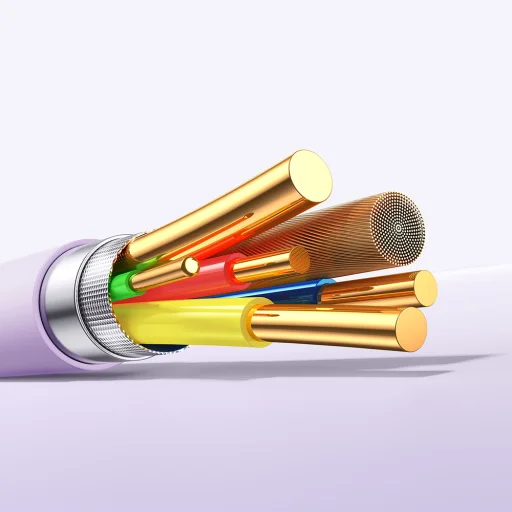 Joyroom S-A59 Vibrant Series 30W USB-C - Lightning kábel 1.2m - fialový - 11