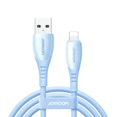 Joyroom S-A59 Vibrant Series 3A USB-A - Lightning kábel 1.2m - modrý