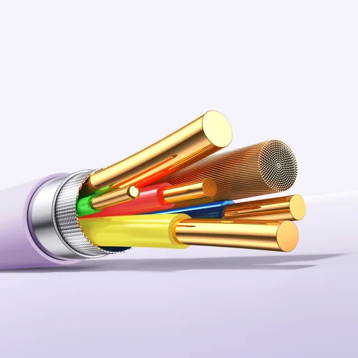 Joyroom S-A59 Vibrant Series 3A USB-A - Lightning kábel 1.2m - fialový - 11