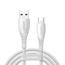 Joyroom S-A59 Vibrant Series 3A USB-A - USB-C kábel 1,2 m - biely