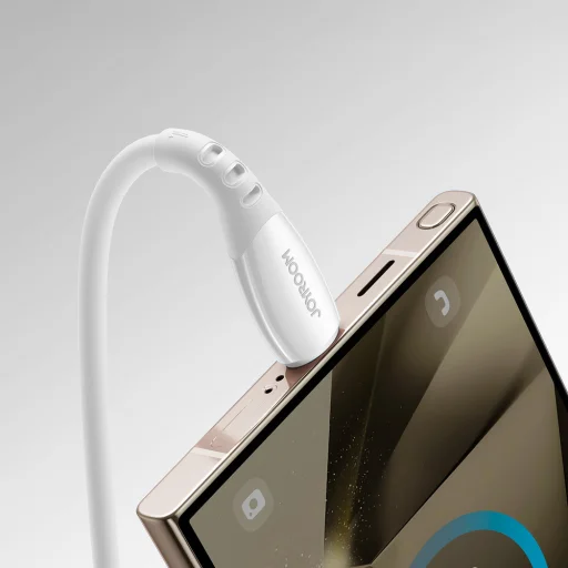 Joyroom S-A59 Vibrant Series 3A USB-A - USB-C kábel 1,2 m - biely - 9