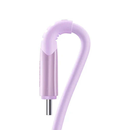 Joyroom S-A59 Vibrant Series 3A USB-A - USB-C kábel 1,2m - fialový - 2